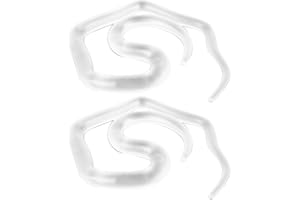 Cabilock 2pcs Invisible Lazy Hair Bun Maker Clip for Thin Hair Small Size Styling Accessories for Women