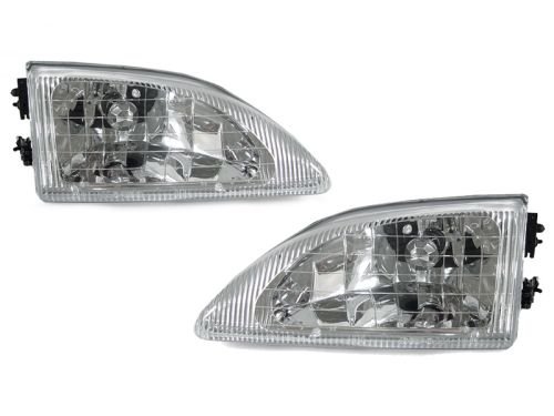 Tiffin Allegro Bus Diesel 1998-2000 RV Motorhome 4 Piece Set Left & Right Replacement Front Headlights & Turn Signal Corner Lights