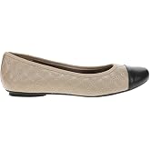 VANELi Womens Serene Quilted Slip On Ballet Flats Casual