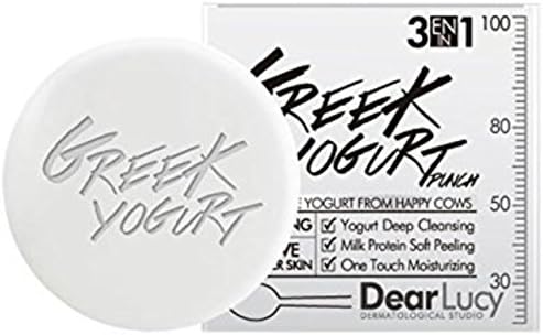 [DearLucy] Greek Yogurt Soap For Clarifying, Brightening, Cleansing
