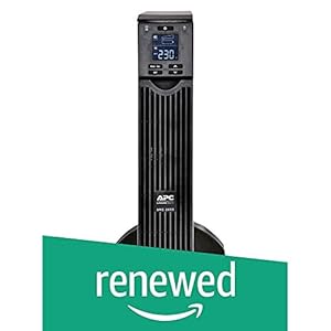 (Renewed) APC SRC2KUXI 1600-Watts UPS