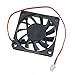 GDSTIME 60mm Fan, 5Volt Fan, 60x60x10mm 0.18A Brushless DC Cooling Fan