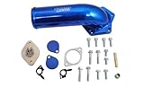 Sinister Diesel Complete 6.4L Powerstroke EGR Valve/Cooler Delete Kit with High Flow Intake Elbow