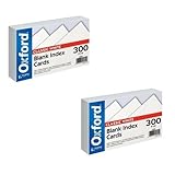 Oxford Index Cards, 4