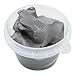 OVI Non Toxin Air Dry Creative Modeling Clay Bucket With Assorted Colors Ultra Light Molding Magic Clay Gray