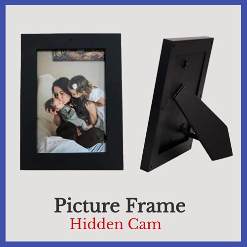 Hidden Spy Camera Photo Frame Nanny Cam HD Recorder Home Security