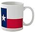 Funny Guy Mugs Texas Flag Ceramic Coffee Mug - 11oz - Ideal Funny Coffee Mug for Women and Men - Texas State Flag Mug