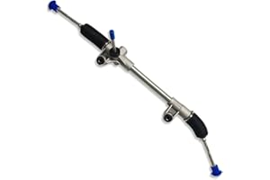 DEMOTOR PERFORMANCE Manual Steering Rack and Pinion Stock Finish For Ford Pinto Mustang 2 II Mercury Bobcat 1974-78