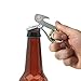 Growler Gut Hook Knife with Bottle Opener - Stainless Steel Skinner Knife for Hunting and skinning with Finger Hole