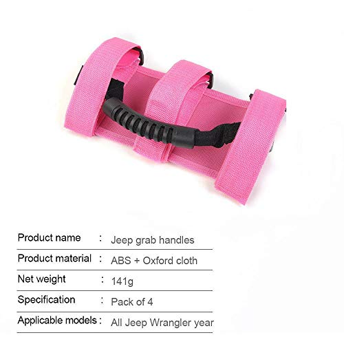 2 JeCar+Handles+Wrangler+1955+2018+Unlimited