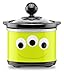 Disney Pixar Mini Dipper Set by Select Brands - 3 Slow Cooker Set for Disney Kitchen Appliances - Perfect for Appetizers, Cheese, Dips - 3 Slow Cookers - 20 Oz Slow Cookers