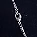 LUREME Pave Crystal and Bead Elephant Silver Tone Pendant Necklace for Women Teen Girls 01001603-1