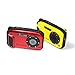 PowerLead Gapo G051 2.7 Inch LCD Cameras16 MP Digital Camera Underwater 10m Waterproof Camera+ 8x Zoom(yellow)