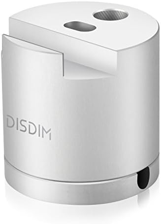 Apple Pencil Stand,DISDIM [2 in 1 Support Cell Phone Stand] Aluminium Charging Dock Station Stand Holder for Apple iPad Pro Pencil,iPhone 7,iPhone 6 (Silver)