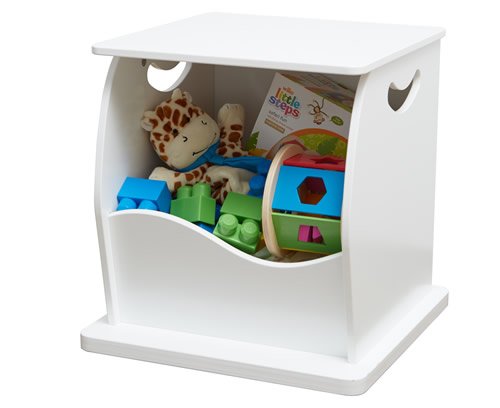 stacking open toy storage trunk