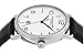 Stuhrling Original Men's 695.01 Symphony Swiss Quartz Date Black Leather Strap Watch