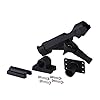 Hiumi-Adjustable-Black-Finish-ABS-and-Stainless-Fishing-Rod-Holder-for-Boat-Kayak-pontoon-boat-with-3-Mount