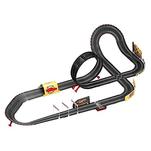 Carrera 20062475 GO!!! Disney Pixar Cars Let's Race Rennstrecken-Set | 6,2m elektrische Carrerabahn mit Lightning… – Bild 3