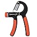 Hand Grip Strengthener Physport Hand Exerciser Adjustable Resistance Range 22 to 88 lbs for Athletes Pianists Anti-Slip Grip