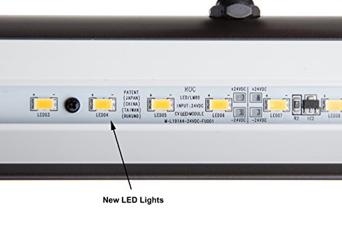 Cocoweb 30" Direct Wire Picture Light in Oil Rubbed Bronze