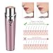 Facial Hair Remover for Women, Painless Women's Electric Shaver Face Hair Removal Razor for Chin Hair, Upper Lip Moustaches, Peach Fuzz and Cheek