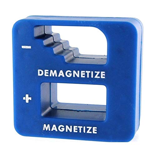 lzndeal Magnetizer,Screwdriver,Tips,Screw Bits,Durable,Long-Lasting,Magnetizer Demagnetizer Magnetic Tool for Screwdriver Tips Screw Bits Pick-up - Thumbnail 5