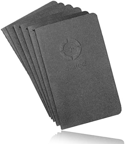 Dialed Notebook Refills -Large (6 pack
