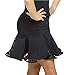 MotonyNew Style Lace Latin Dance Dress Latin Dance Costume Square Dance Skirt Black M