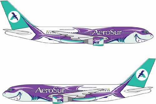 Aerosur 767-200 