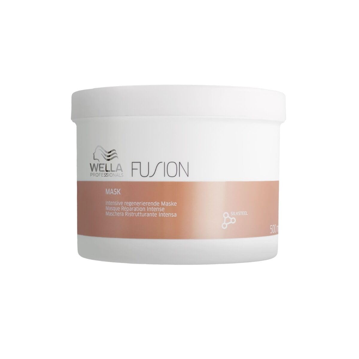 Wella Fusion Mask 500ml - maschera riparatrice
