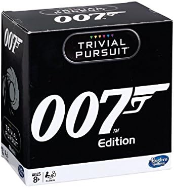 James Bond 007 Trivial Pursuit Game