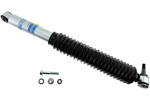 Bilstein 33-196619 Front Steering Damper fits 2011-2016 Silverado 2500 HD & 3500 HD - Monotube Design - Prevents Foaming