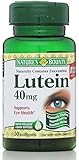 Nature's Bounty Lutein 40 mg Softgels, 30 ea (Pack of 3)