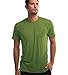 Cariloha Bamboo Men's Comfort Crew Tee (Medium, Palm Green)