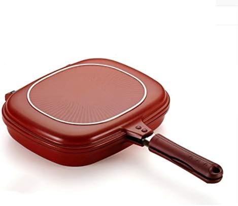 YIZHANGDouble-sided pan, non-stick pan, frying pan, pan frying pan, double-sided baking pan