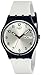 Swatch Men's GN720 Analog Display Quartz White Watch