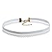 TIDOO Jewelry Cloth Chocker for Women Cute Tassel Chocker for Girls Pendant Chocker
