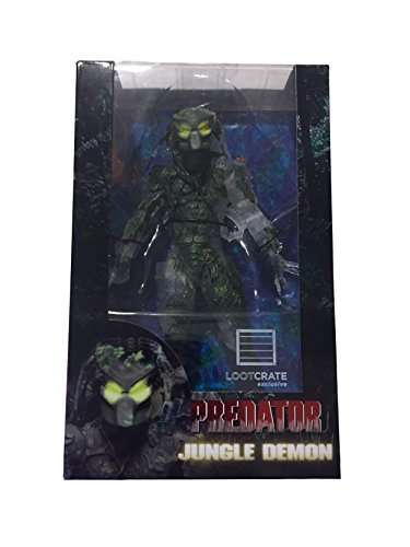 NECA - Predator - 7" scale action figure 30th anniversary - Jungle Demon