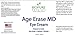 Age Erase MD Anti Aging Eye Wrinkle Cream Eye Gel by BioPure Naturals