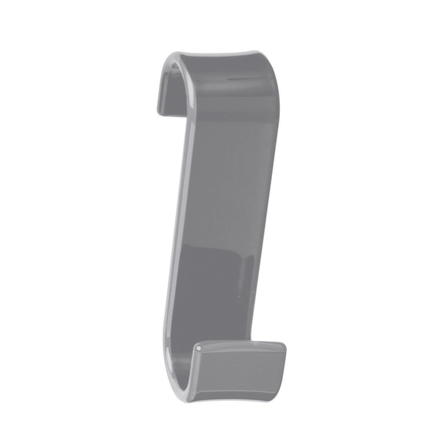 Gedy Radiator Hook, Thermoplastic Resin, Grey, 6.7 x 3.2 x 11.7 cm