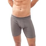 UnderFlex Compression Boxer Briefs for Men: UPF 50 built into fabric.
