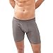 UnderFlex Compression Boxer Briefs for Men: UPF 50 built into fabric.