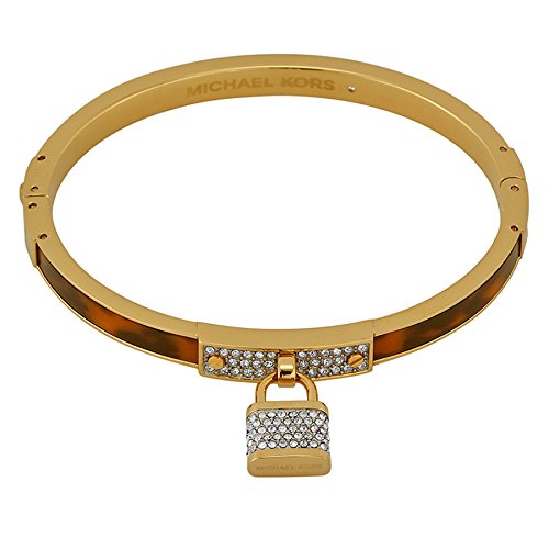 michael kors padlock charm bracelet