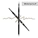 Billion Dollar Brows Micro Brow Pencil, Waterproof Eyebrow Pencil, Light Brown, Smudge Proof, Glides On and Stays In Place, Fine-tip for Precision