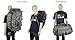 Nexpak USA TFBP130 30 Inch Black Convertible 2 in 1 Backpack Duffel Duffle Molle Tactical Range Hiking Shoulder Strap Bag 5100 Cu in + Key Ring Carabiner