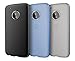 Moto G5 Plus Case, Cimo [Matte] Premium Slim Protective Cover for Motorola Moto G5 Plus (2017) - Blue