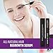 Eyelash Growth Serum - Natural Lash Boost and Brow Regrowth Rejuvenator - Enhancing Formula for Longer, Thicker Eyelashes and Fuller Eyebrows