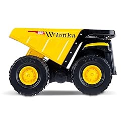Tonka Steel Classics Toughest Mighty Dump Truck