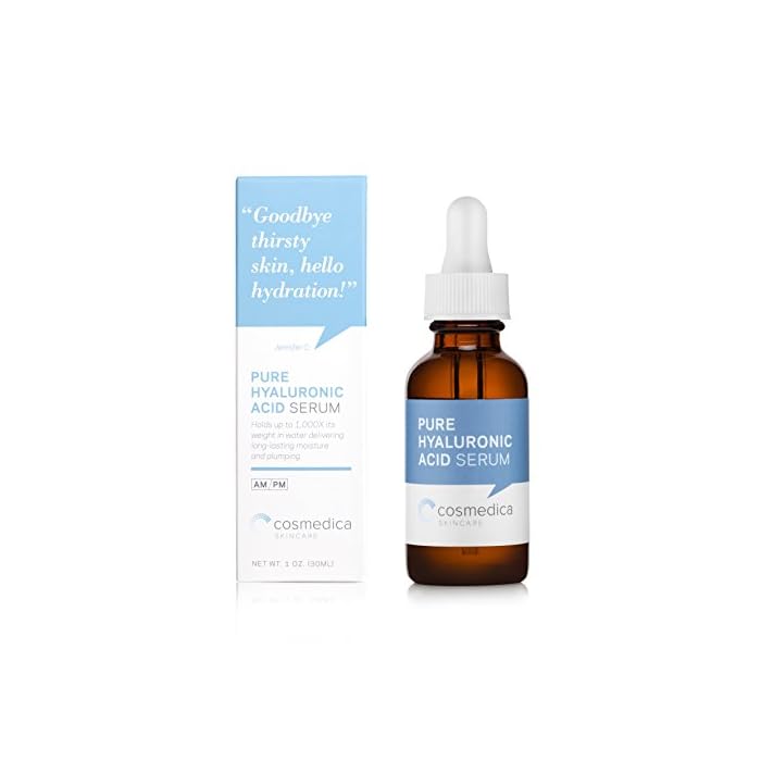 Cosmedica Skincare Hyaluronic Acid Serum, 1 Fl. Oz