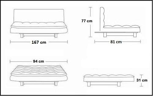Bagno-Italia-Divano-Letto-Moderno-3-posti-Ecopelle-reclinabile-Nero-Soggiorno-Sofa-Modello-Jenny-I